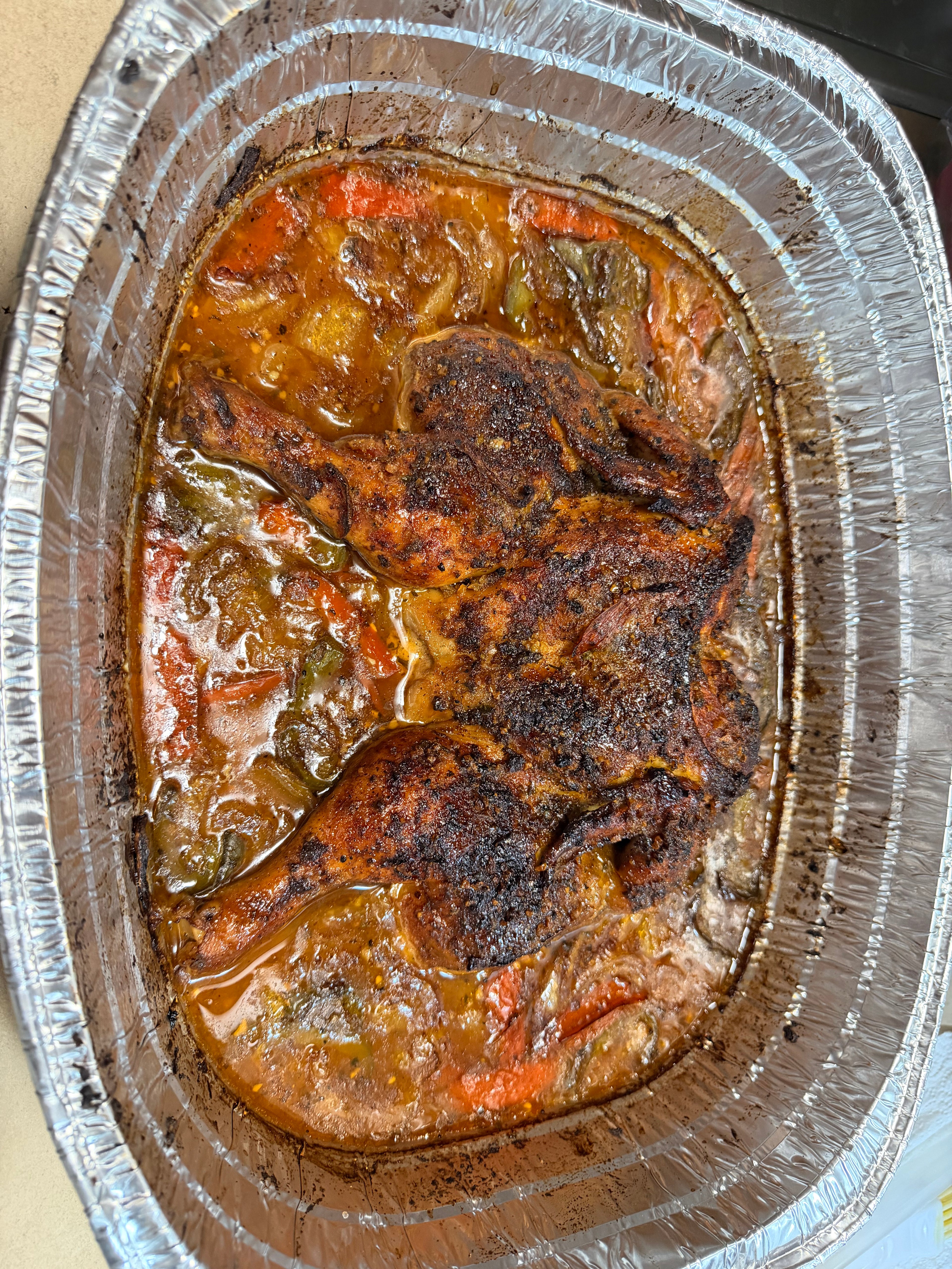 Honey Garlic Jerk Chicken