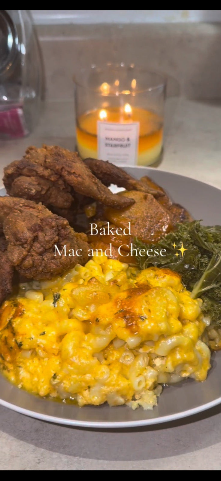 Baked Mac and Cheese