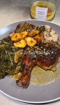 Honey Garlic Jerk Chicken