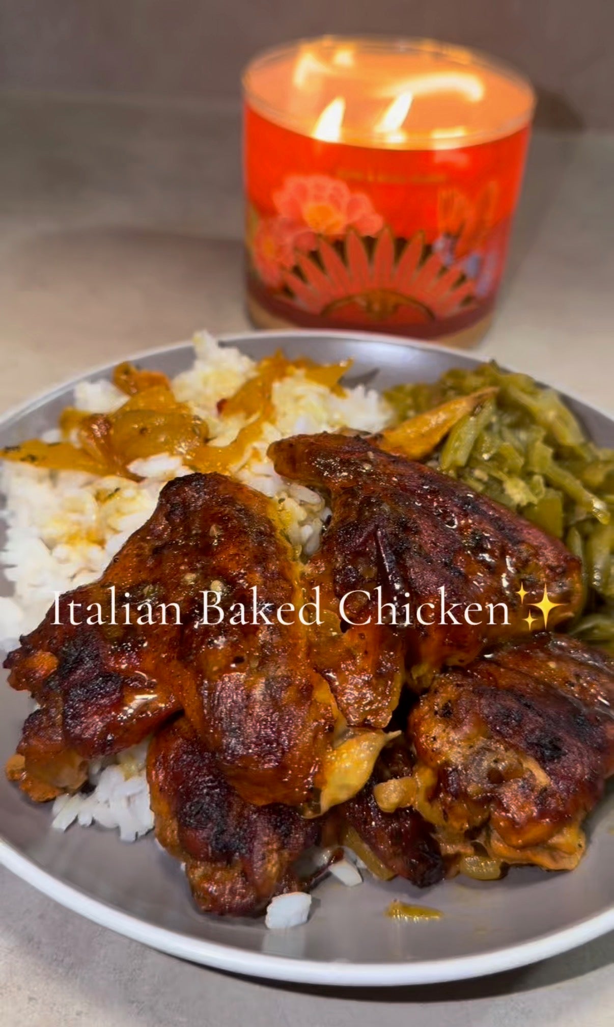 Italian Baked Chicken