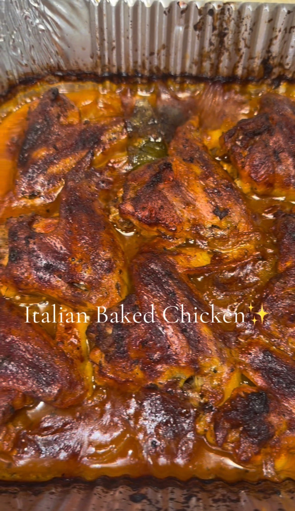 Italian Baked Chicken