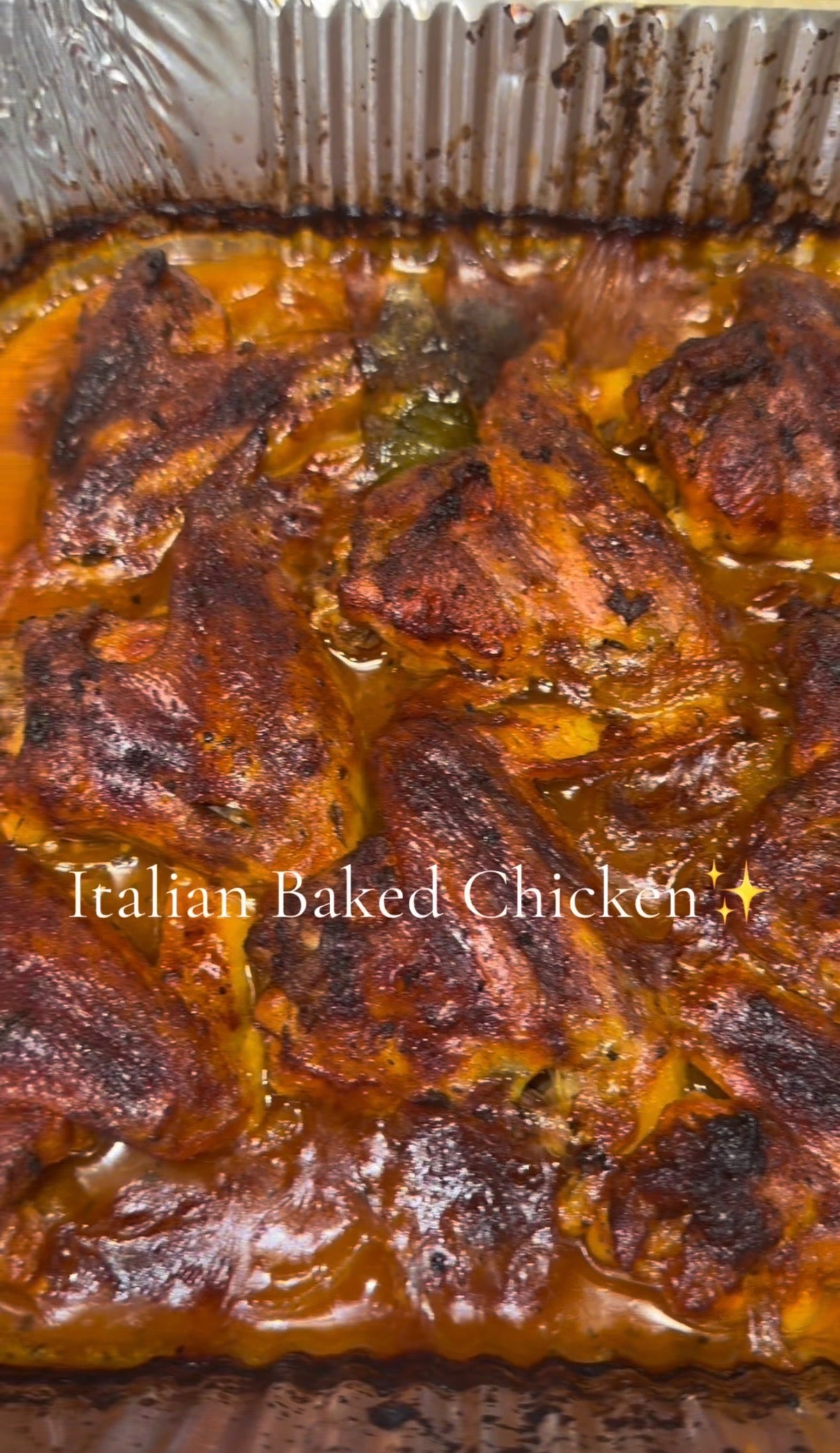 Italian Baked Chicken