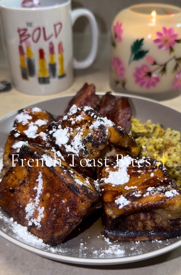 French Toast Bites