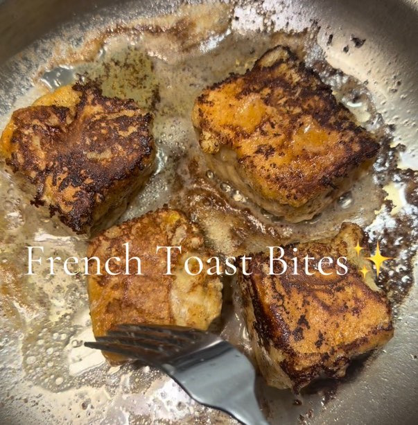 French Toast Bites