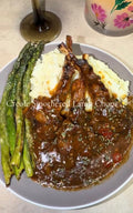 Creole Smothered Lamb Chops