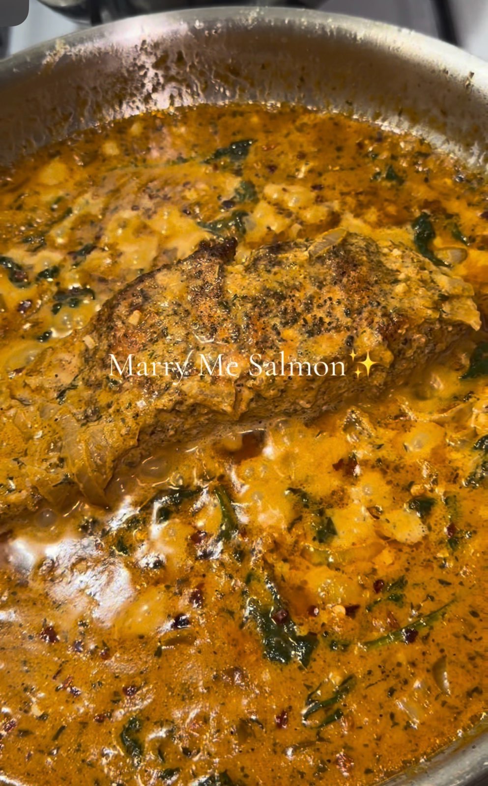 Marry Me Salmon