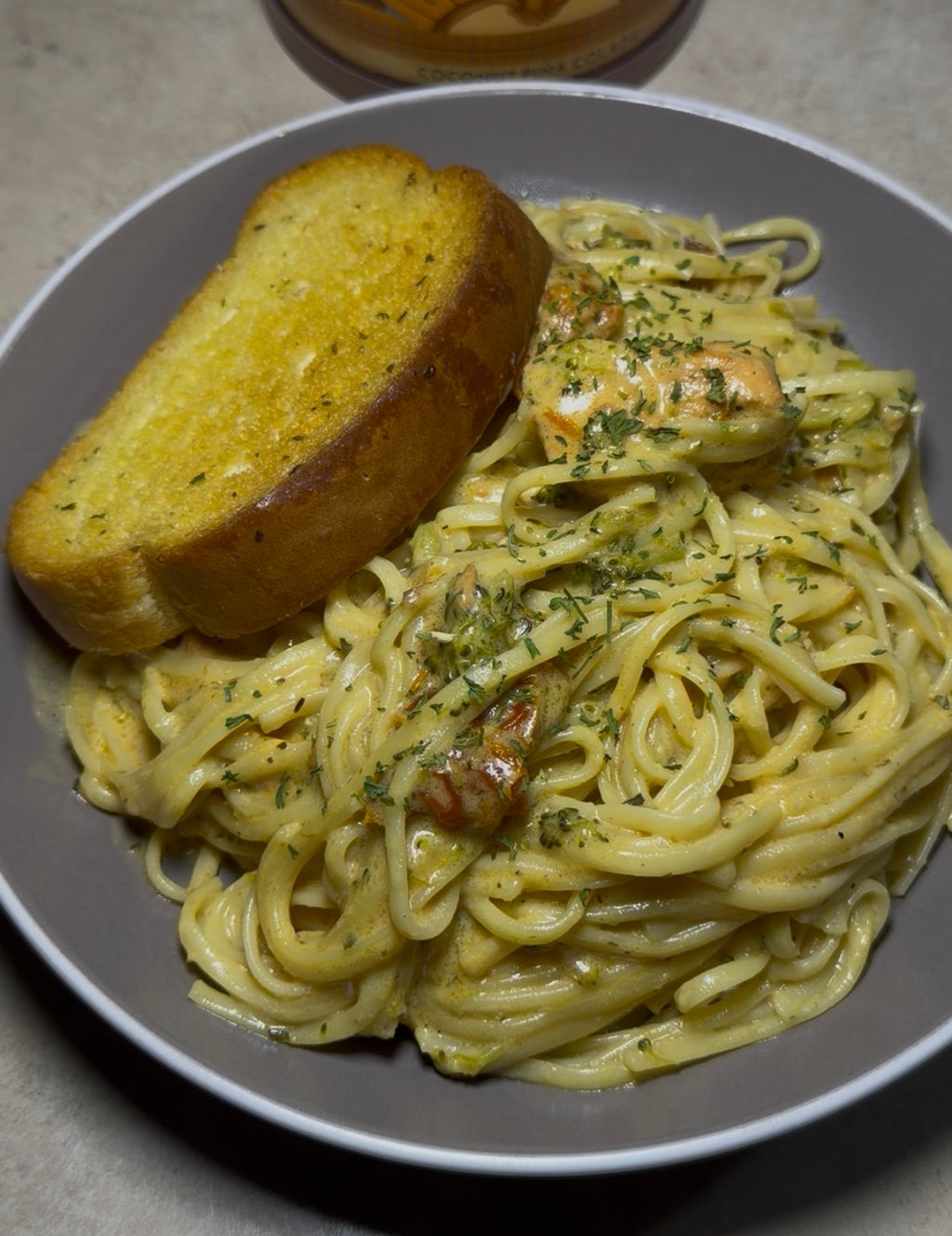 Chicken & Broccoli Alfredo